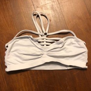 White LF Bralette